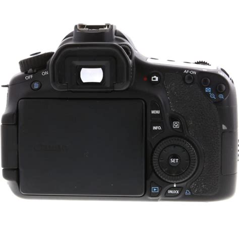pre owned canon black digital camera eos  shop