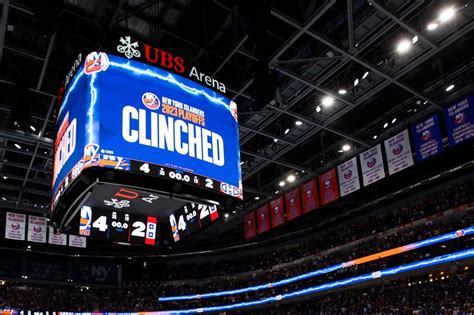 Islanders will introduce UBS Arena to playoff hockey