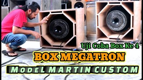 Percobaan Ke Empat Box Megatron Brewog Model Martin Custom Planar