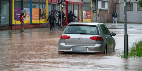 Jahrhundert Flut Im Deutschen Saarland Wetter At