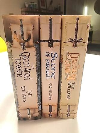 HARDCOVER TRILOGY 3 VOLUME SET Memory Sorrow And Thorn Tad