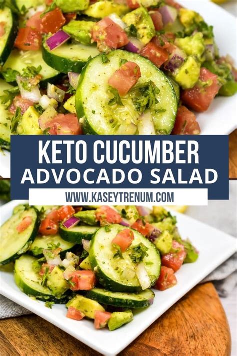 Keto Cucumber Salad Recipe Light And Refreshing Kasey Trenum