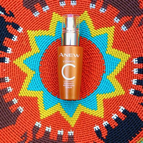 Review Avon ANEW Essential Vitamin C Radiance Maximising Serum