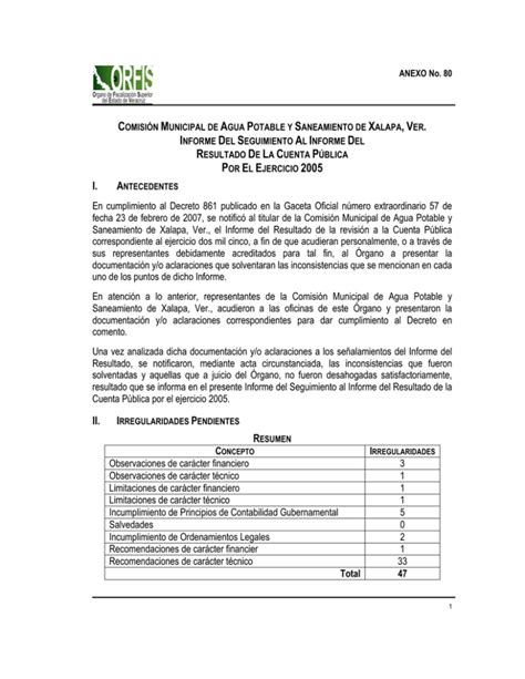 Comisi N Municipal De Agua Y Saneamiento De Xalapa Ver