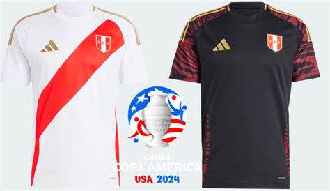 Selección Peruana Tiene Nueva Camiseta Para La Copa América 2024