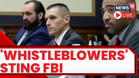 Fbi Whistleblowers Testify Before Weaponization Panel Of Congress I Fbi