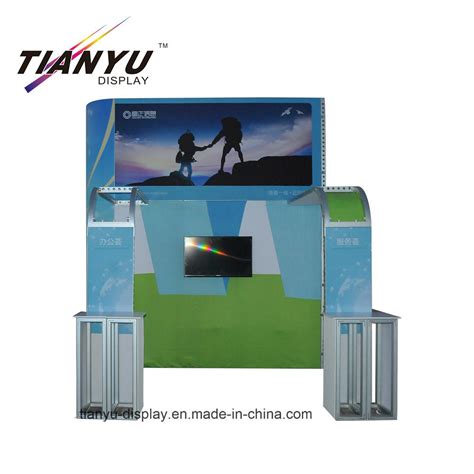 Tianyu Offer Island Aluminum Portable X Exhibition Booth Stand