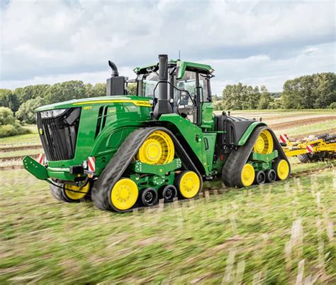 John Deere 9 Series Tractors | Hunt Forest Group