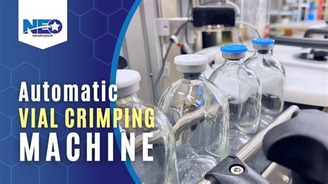 Automatic Vial Crimping Machine For Vaccine Vial Syringe Vial Bulk