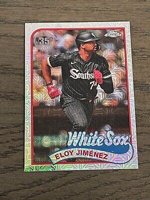 Topps Update Silver Packs Eloy Jim Nez T Cu Chicago White Sox