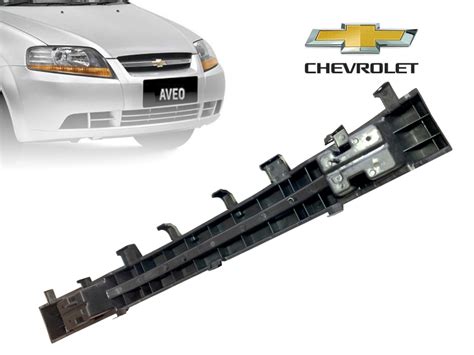 Viga Plastica De Parachoque Delantero Aveo Auto Partes Chevy Z C A