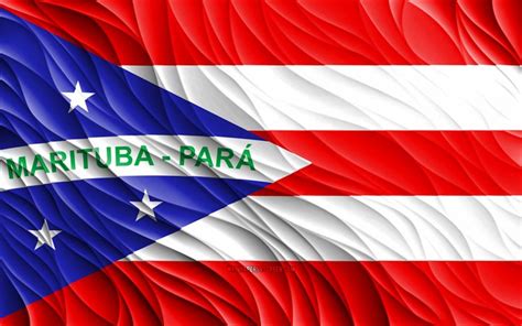 Baixar K Bandeira De Marituba Bandeiras D Onduladas Cidades