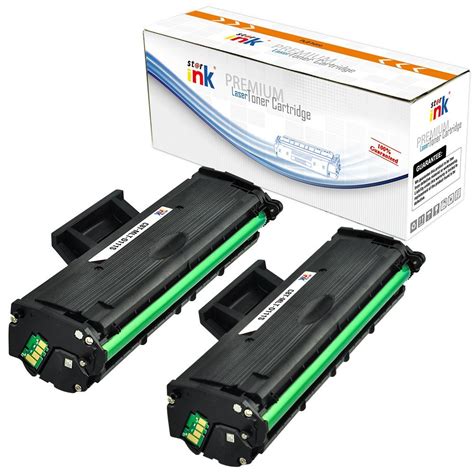 Laser Toner Compatible Samsung MLT D111L Black Toner Cartridge Dual