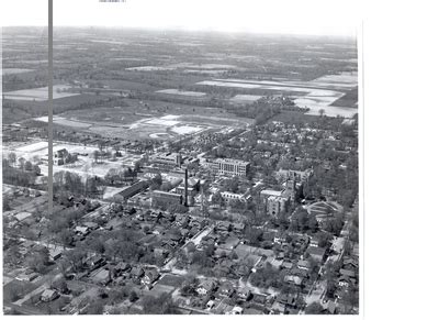 "EIU Campus, 1950" by University Archives