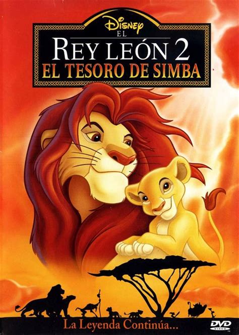 Cartel De El Rey Le N El Tesoro De Simba Poster Sensacine