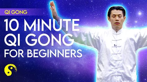 10 Minute Qigong For Beginners For Stress Relief Anxiety Meditation