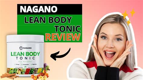 Nagano Lean Body Tonic BE CAREFUL Nagano Lean Body Tonic Review