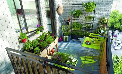 Jardinage Urbain Conseils Pour Am Nager Un Balcon Vert Richard Bonnet