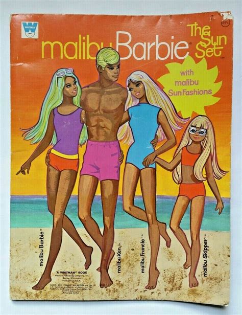 Barbie Books Barbie Paper Dolls Barbie Skipper Paper Dolls Book