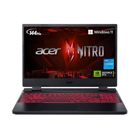 Acer Nitro 5 Intel Core I5 12500h 16gb 1024gb Ssd Geforce Rtx 3060 15 6 144hz Acer Processor