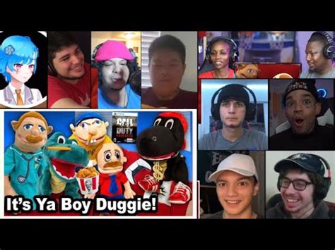 SML Movie Its Ya Boy Duggie REACTION MASHUP YouTube