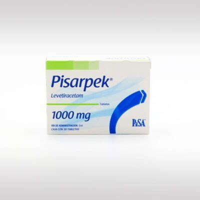 Pisarpek Tabletas 1000mg Caja C 30 PiSA