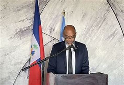 Sur demande du premier ministre de facto Ariel Henry Haïti ne fera