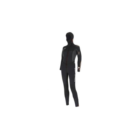 Traje De Buceo Monopieza Aqualung Dive 6mm Con Capucha Mujer Comprar