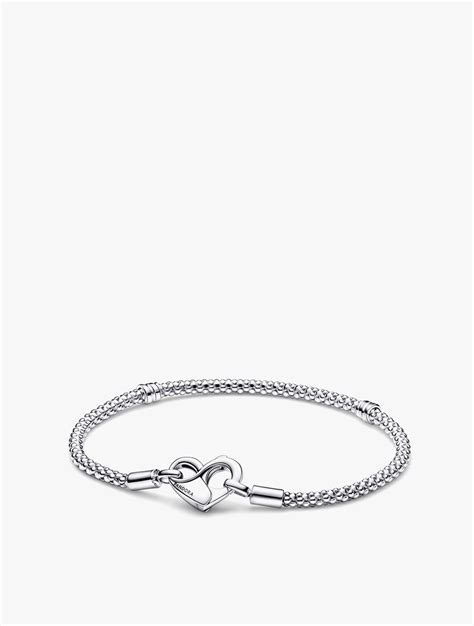 Pandora Moments Studded Chain Bracelet 19