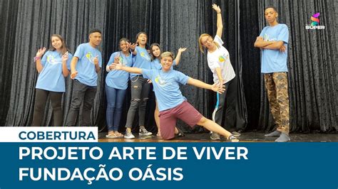 PROJETO ARTE DE VIVER Teatro e movimento pela transformação social