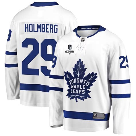 Pontus Holmberg 29 Toronto Maple Leafs Stanley Cup 2023 Playoffs Patch ...