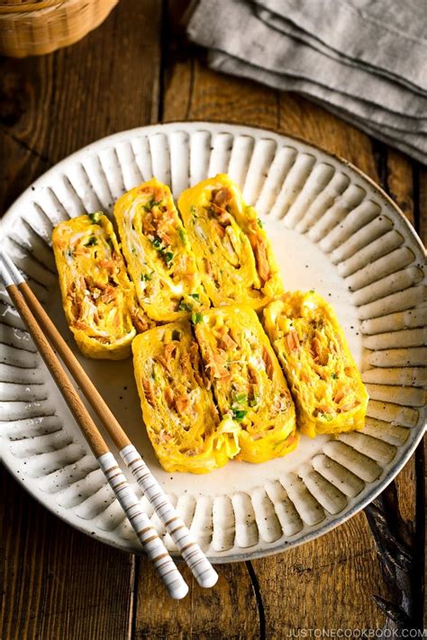 Tamagoyaki Japanese Rolled Omelette Recipe Recipes