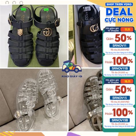 D P R Gc D P Da Sandal Gc Quai H U Gc Quai Da Cao C P Cao Su Hot Trend Shopee Vi T Nam