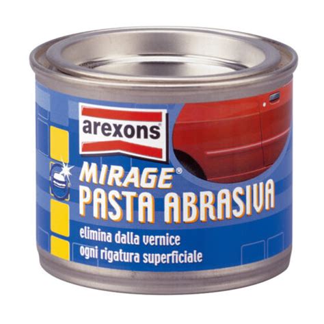 Pasta Abrasiva Mirage Carrozzeria Auto Ml Arexons Lucida Vernici