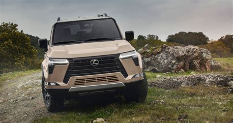 2024 Lexus GX Overtrail First Of Many Luxurious Off Roaders To Come