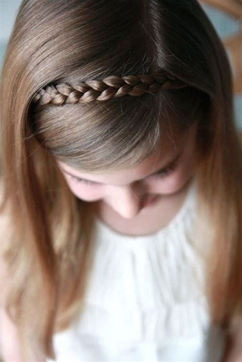 Coiffure Petite Fille Pour Une Photo De Classe 45 Coiffures De Petite