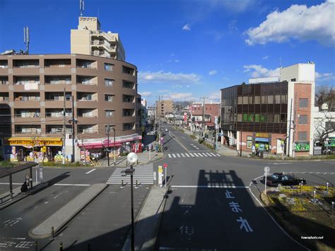 羽村駅東口と史跡の井戸 東京都羽村市の紹介 写真が満載