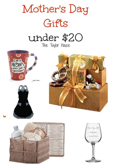 Mother's Day Gifts Under $20 | The Taylor House