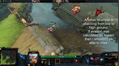 A Few Inconsistencies With Miss Chance In Dota 2 Youtube