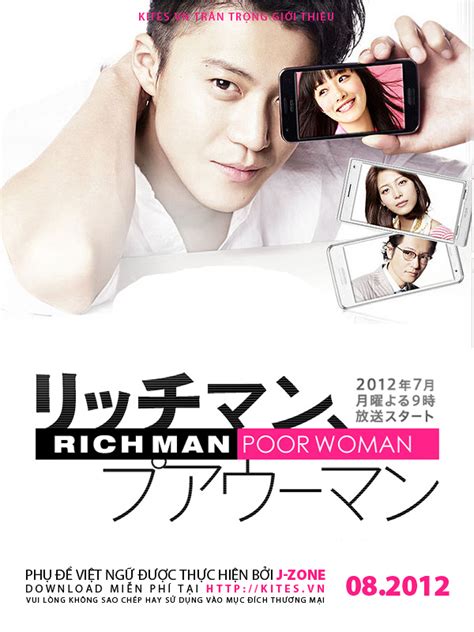 [fuji Tv 2012] Rich Man Poor Woman Oguri Shun