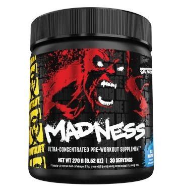 MADNESS 30 SERV Suplementos Nutrisport