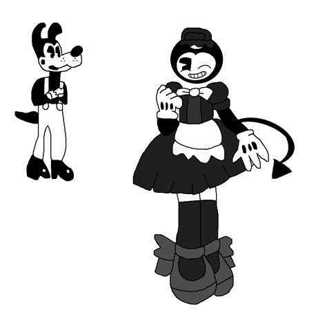 Maid Bendy R Bendyandtheinkmachine