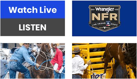 Watch Nfr Live Stream Las Vegas Rodeo Online