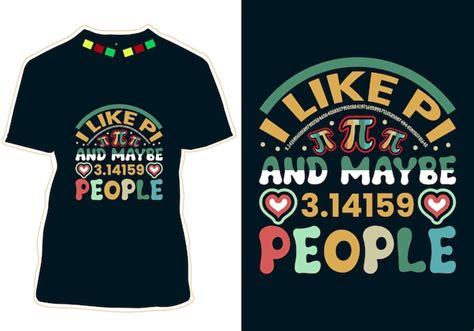 Premium Vector Pi Day Tshirt Design