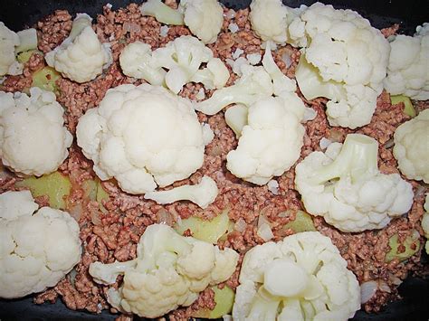 Kartoffel Blumenkohl Hackfleisch Gratin Von Jolina1976 Chefkoch De