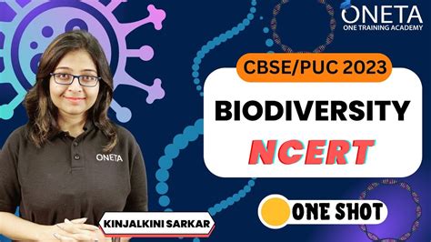 Biodiversity And Conservation One Shot Biology With Kinjal Ma Am