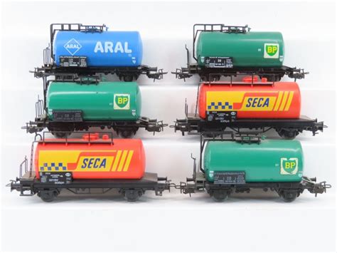 Märklin H0 4644 4561 Freight carriage 6x 2 axle tank Catawiki