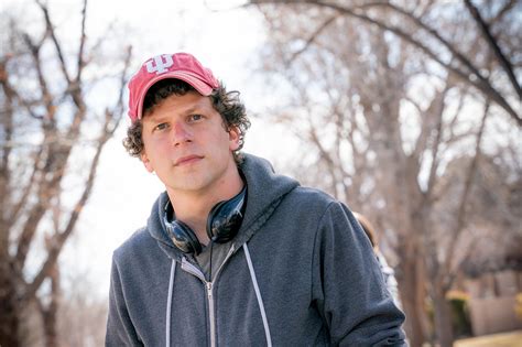 Jesse Eisenberg On Writing When You Finish Saving The World