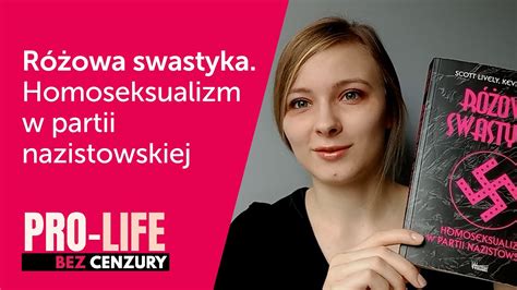 Pro Life Bez Cenzury Różowa swastyka Homoseksualizm w partii