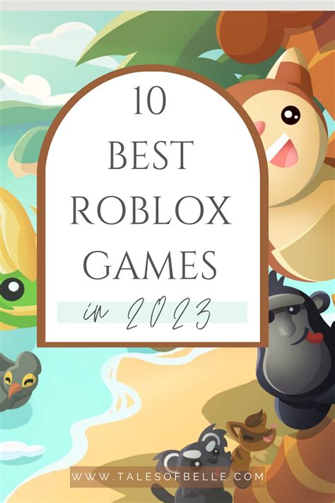 The 10 Best Roblox Games In 2023 Artofit